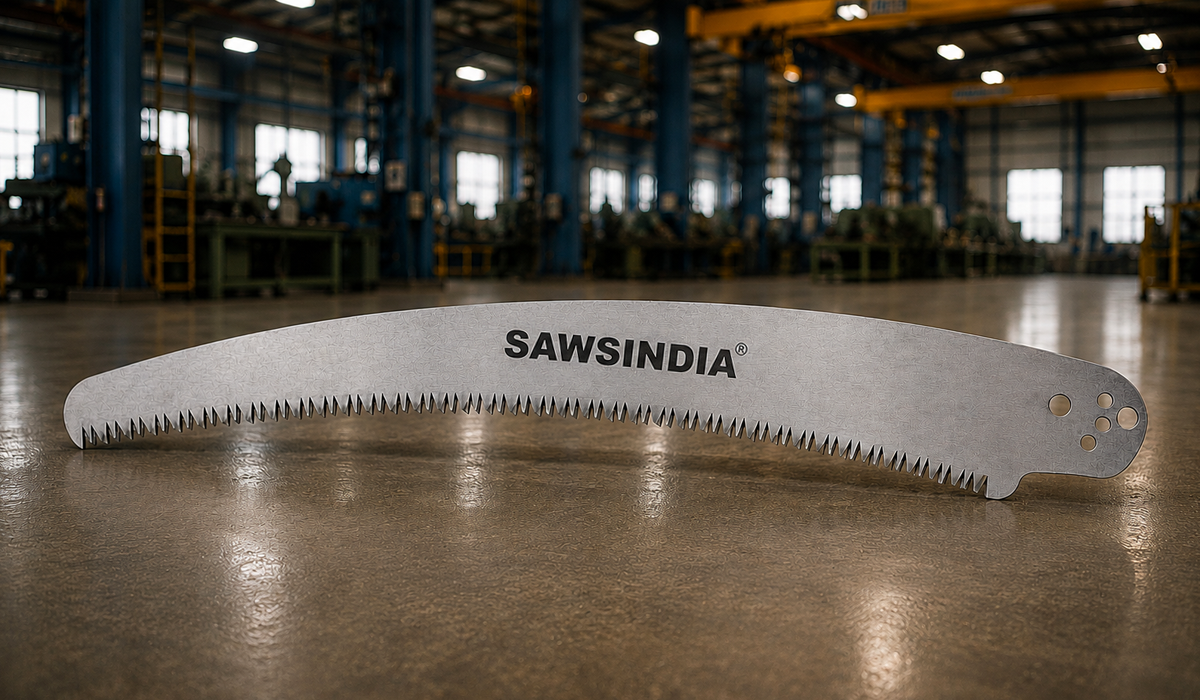 Curved Pruning Saw Blades