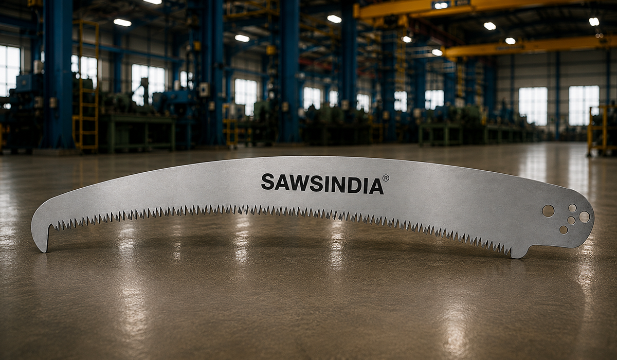 Curved Pruning Saw Blades